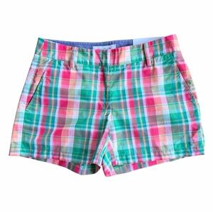NAUTICA Woman’s Madras Preppy Resort Wear Plaid Shorts - NWT Size 0 SEE SIZING